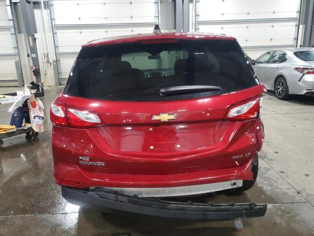 2021 CHEVROLET EQUINOX LT - 2GNAXUEVXM6138001