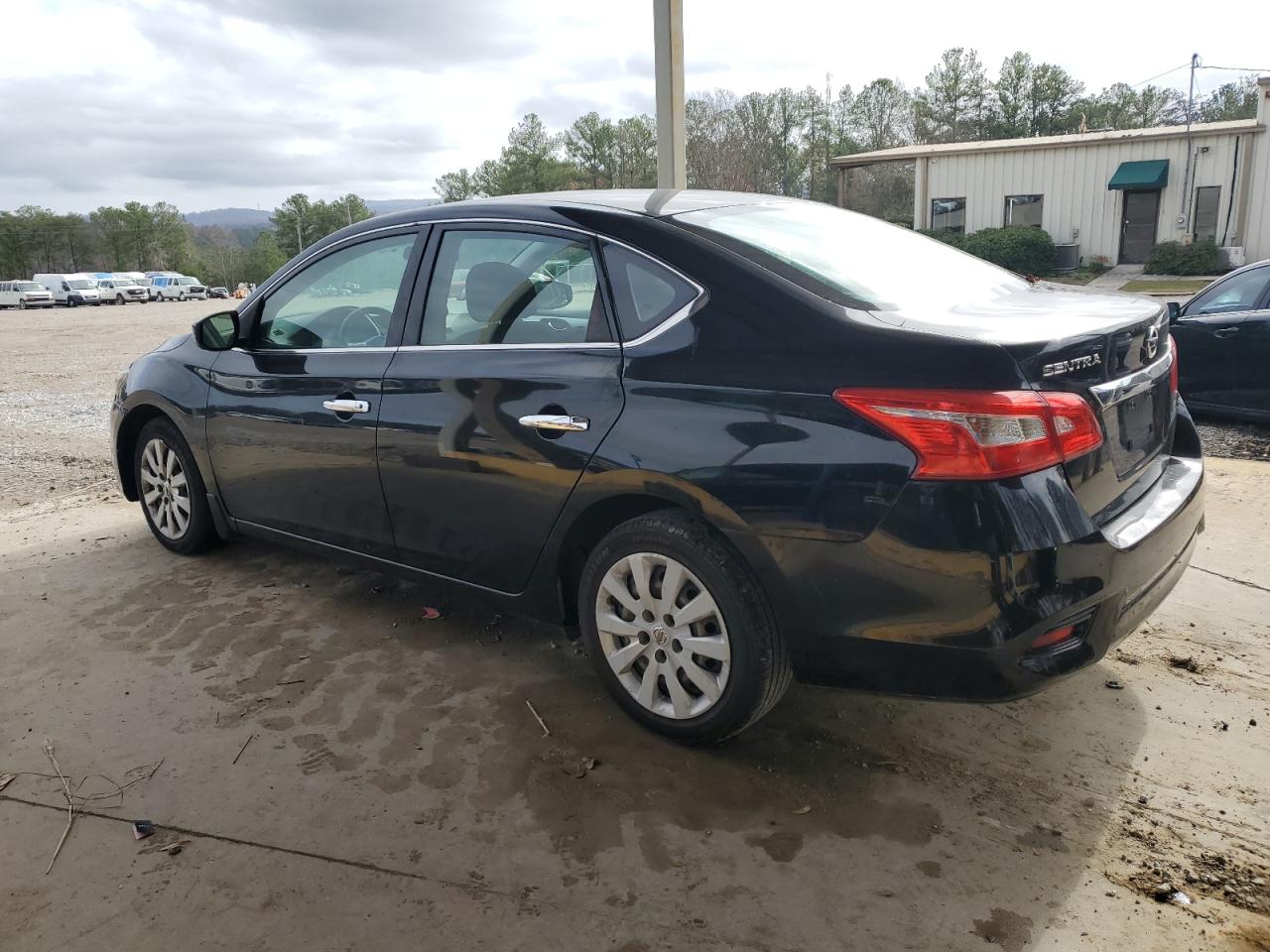 Lot #3033334837 2019 NISSAN SENTRA S