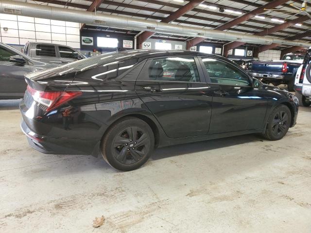 HYUNDAI ELANTRA SE 2023 black  gas 5NPLM4AG1PH088395 photo #4