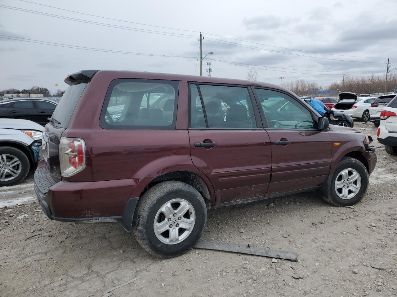 Lot #3034300067 2007 HONDA PILOT LX