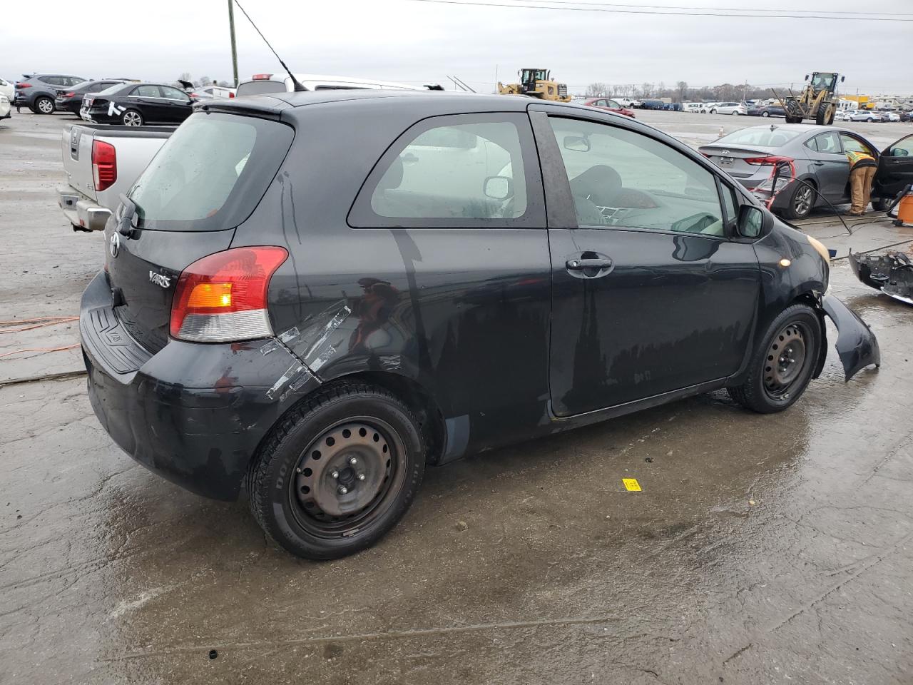 Lot #3025985007 2011 TOYOTA YARIS