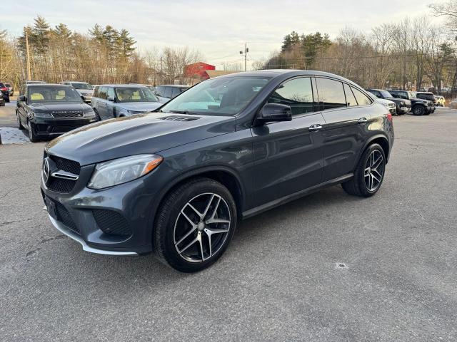 MERCEDES-BENZ GLE COUPE 2016 gray  Gasoline 4JGED6EBXGA023843 photo #3