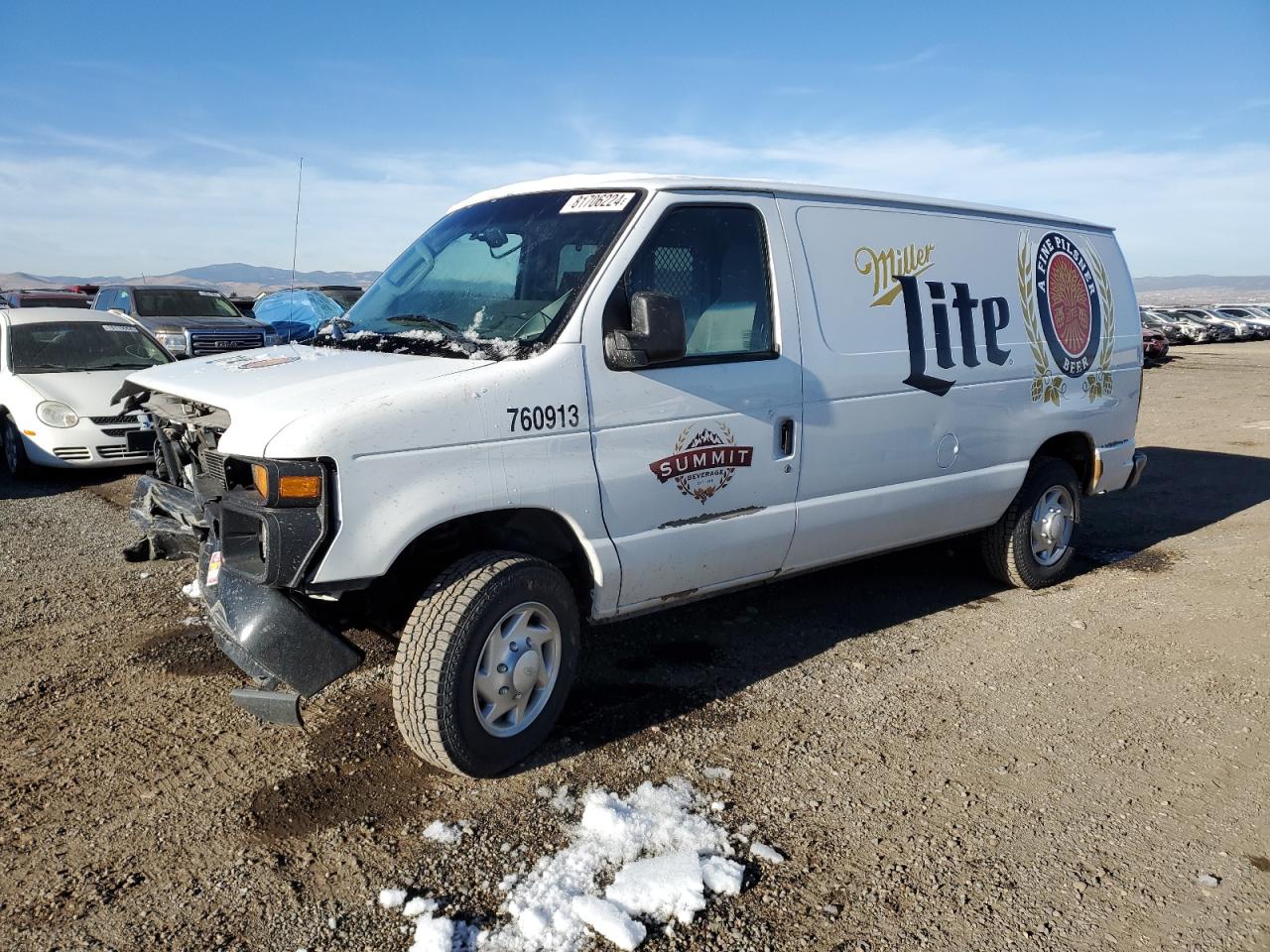 FORD ECONOLINE E150 VAN