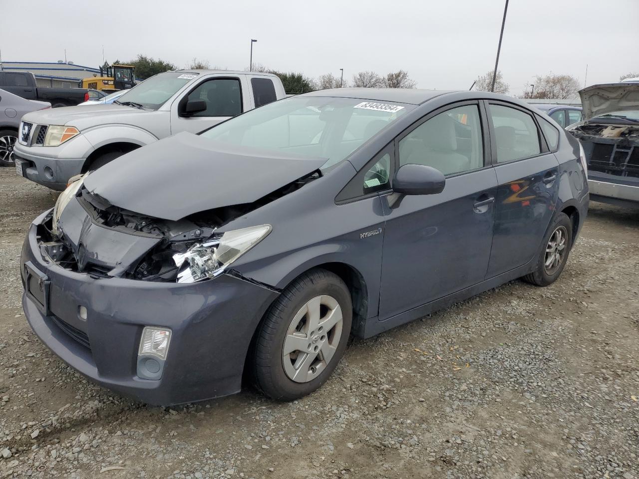 Lot #3033416089 2011 TOYOTA PRIUS