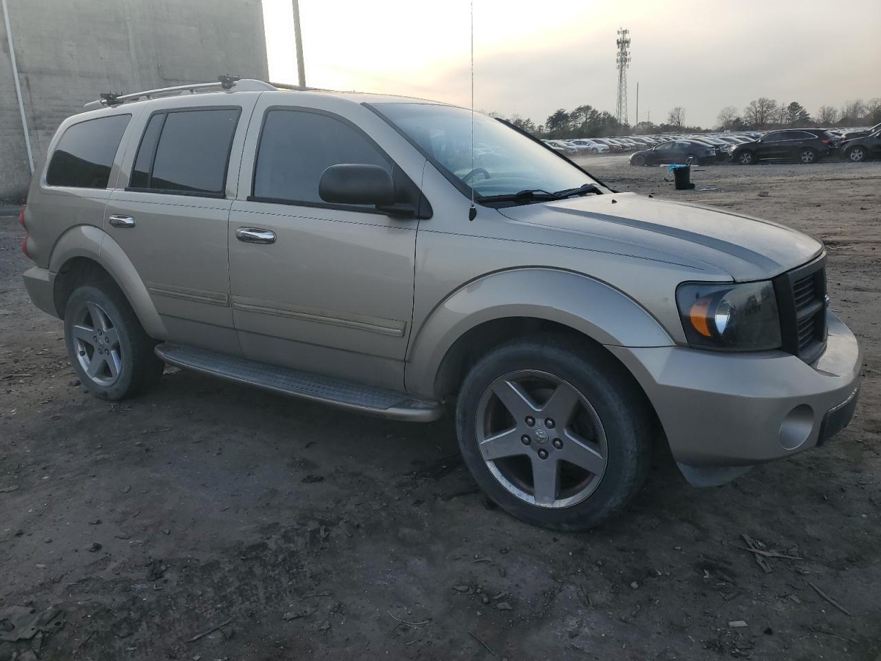 Lot #3025855335 2008 DODGE DURANGO LI