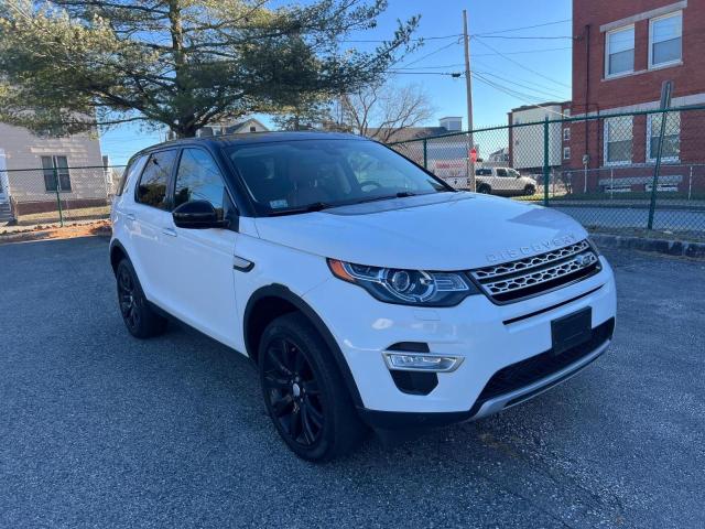 SALCT2BG5GH553127 Land Rover Discovery Hse Luxury 2016