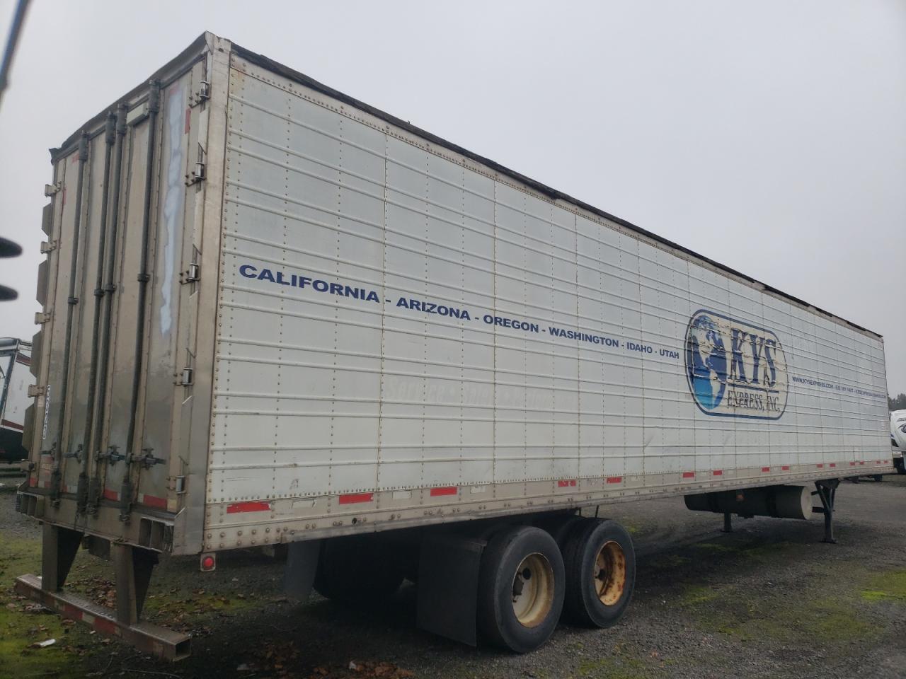 Lot #3024679569 2006 WABASH REEFER