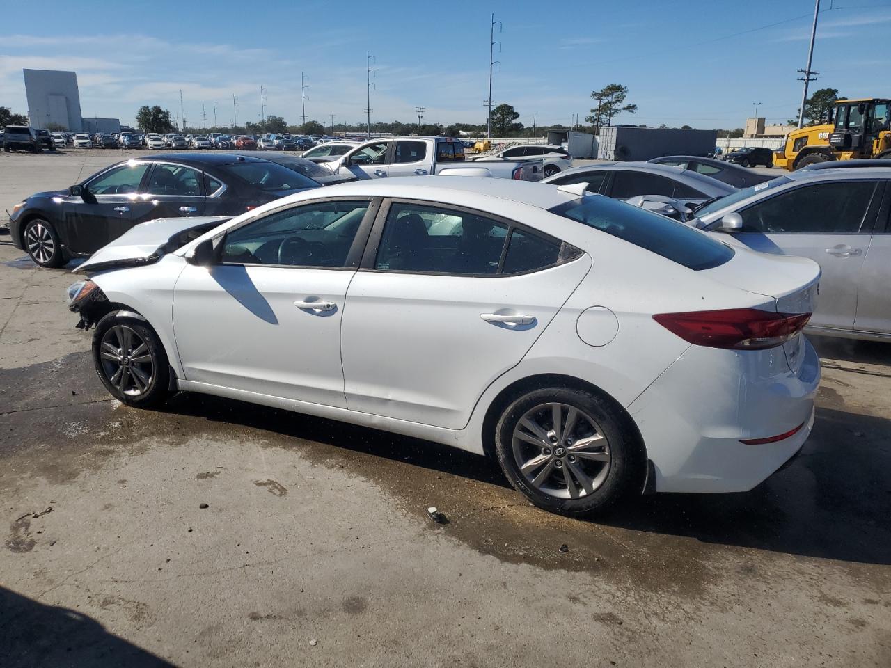 Lot #3025998950 2018 HYUNDAI ELANTRA SE