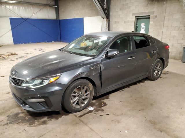 KIA OPTIMA LX 2020 gray  gas 5XXGT4L35LG433187 photo #1