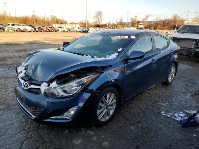 2015 HYUNDAI ELANTRA SE - KMHDH4AEXFU394437