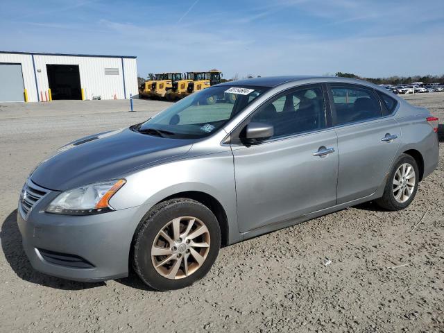 2013 NISSAN SENTRA S #3025197620