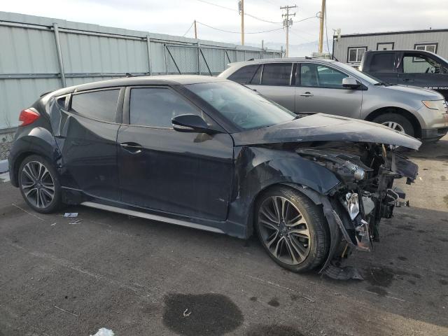 Vin: kmhtc6ae3gu257072, lot: 84764514, hyundai veloster turbo 20164