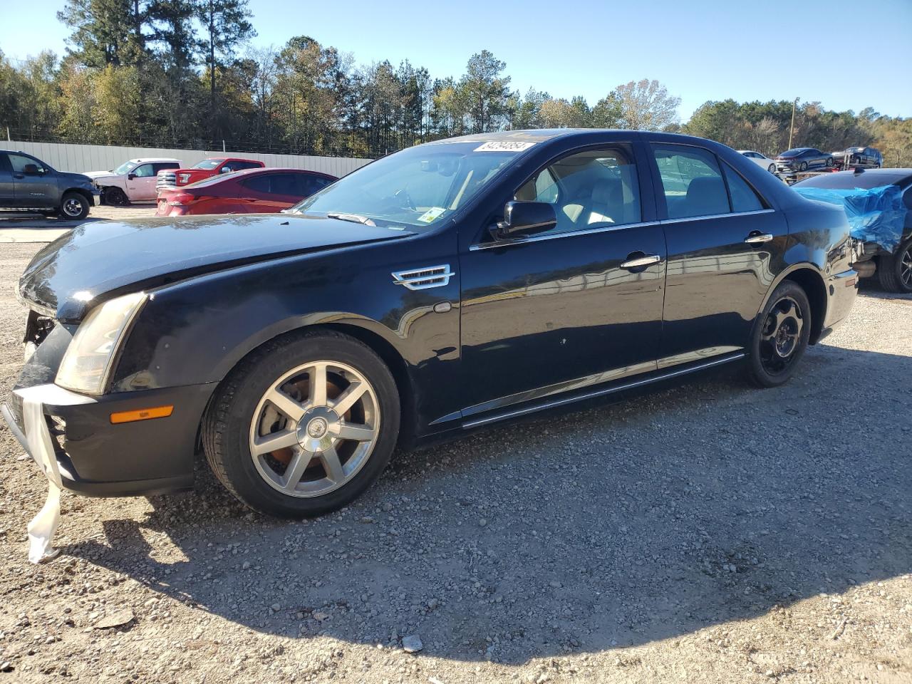 Lot #3038009197 2011 CADILLAC STS LUXURY