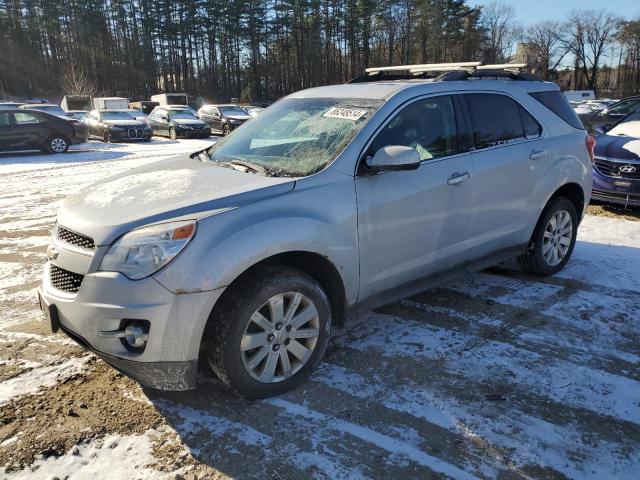 CHEVROLET EQUINOX LT 2011 silver  gas 2CNFLNE57B6368006 photo #1