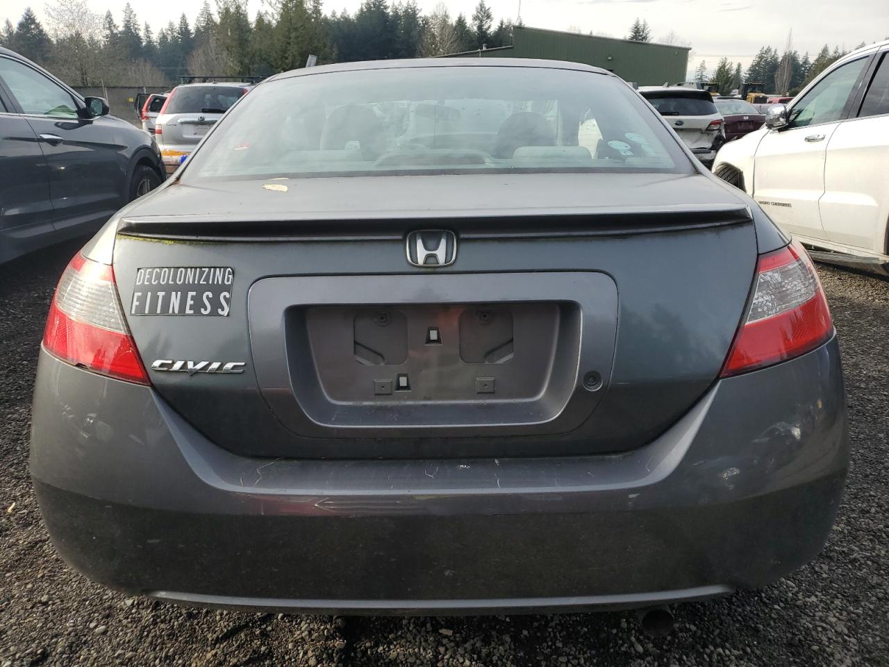 Lot #3033485095 2009 HONDA CIVIC LX