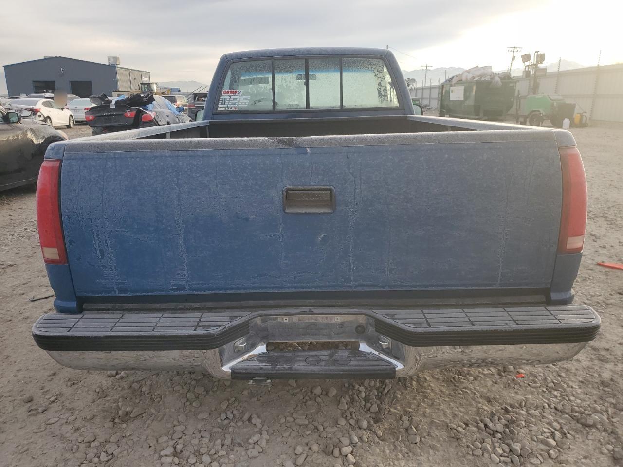 Lot #3033591244 1991 GMC SIERRA C15