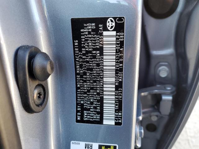 2022 TOYOTA COROLLA LE - 5YFEPMAE4NP390925