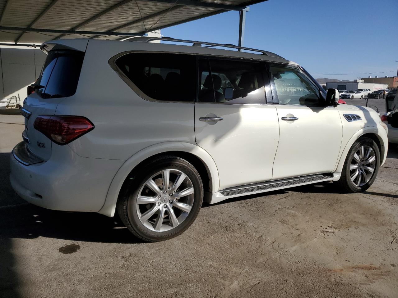 Lot #3034301069 2012 INFINITI QX56