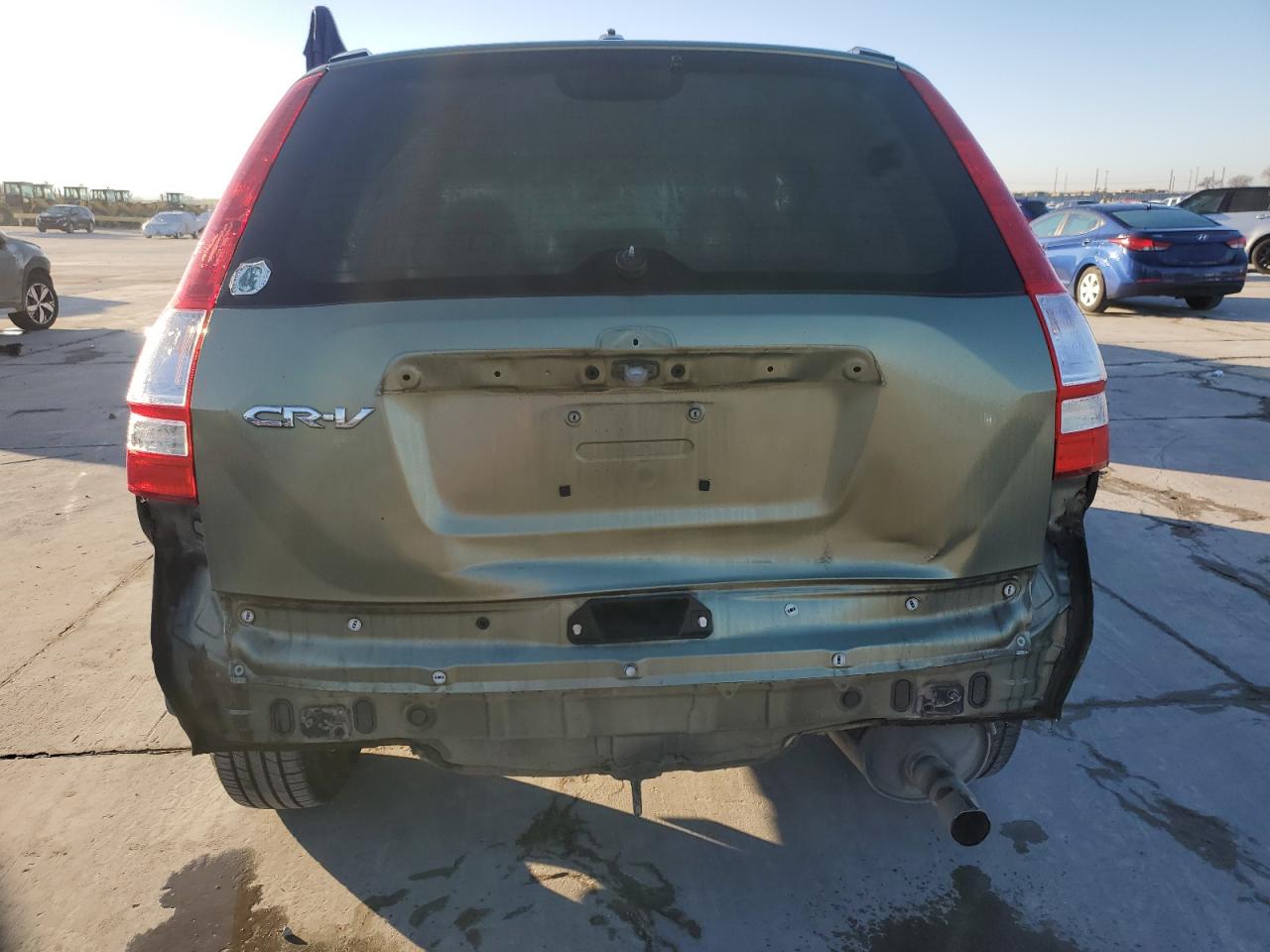 Lot #3052278586 2009 HONDA CR-V EXL