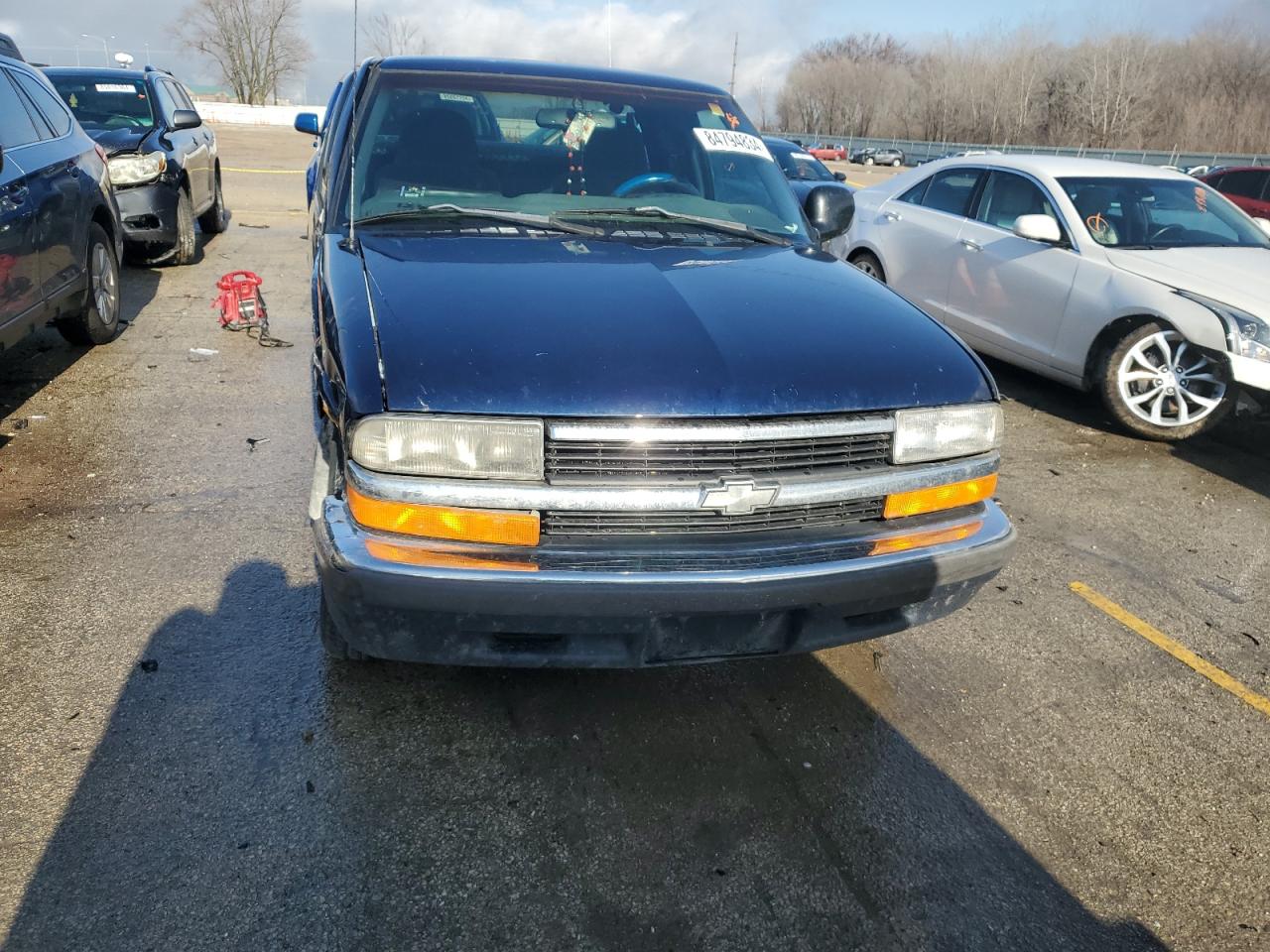 Lot #3025968954 1998 CHEVROLET S TRUCK S1