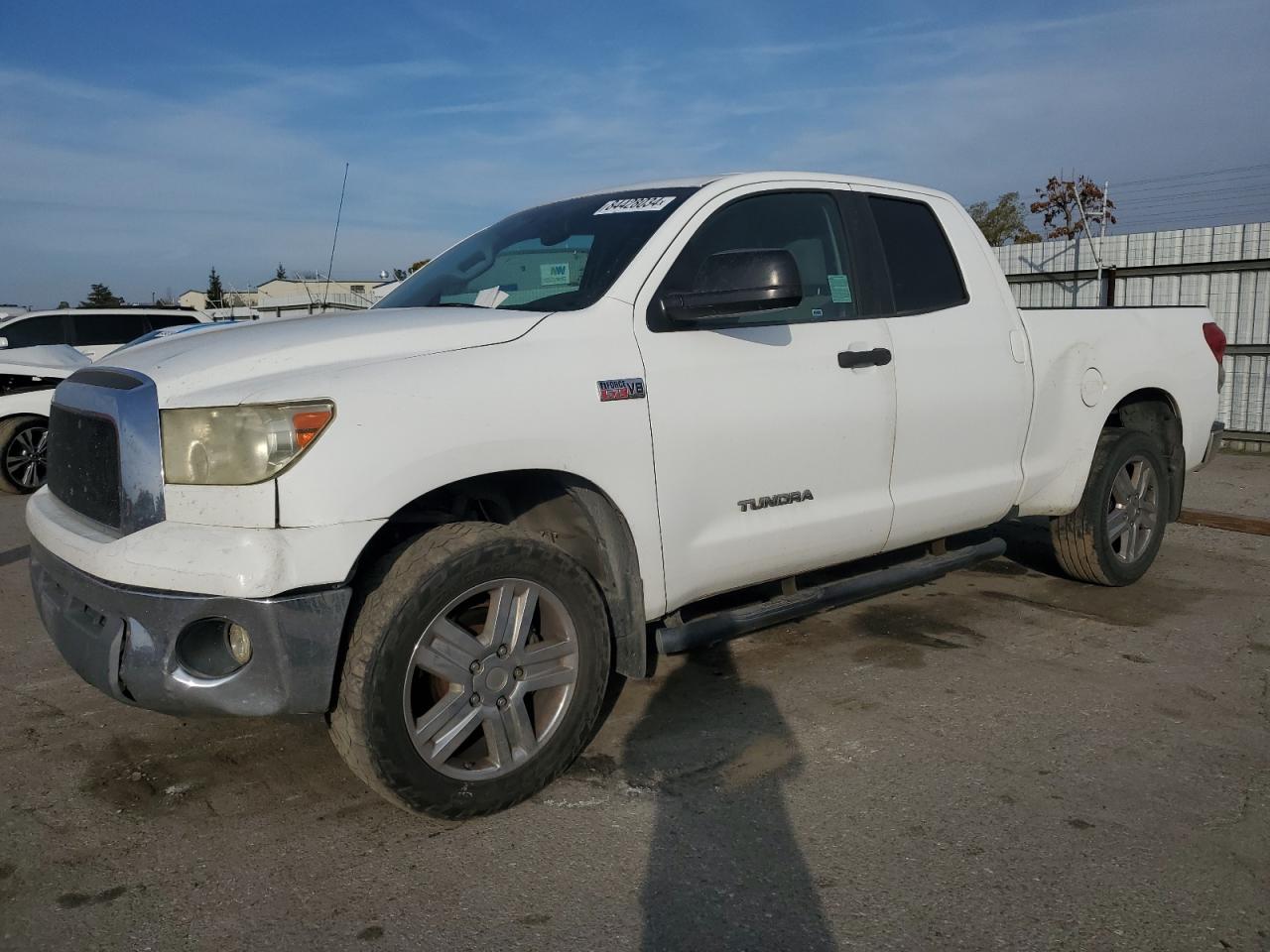 Lot #3026984828 2008 TOYOTA TUNDRA DOU