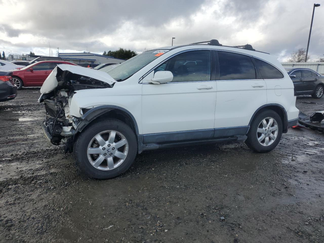  Salvage Honda Crv