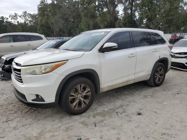 VIN 5TDZKRFH5FS069632 2015 TOYOTA HIGHLANDER no.1