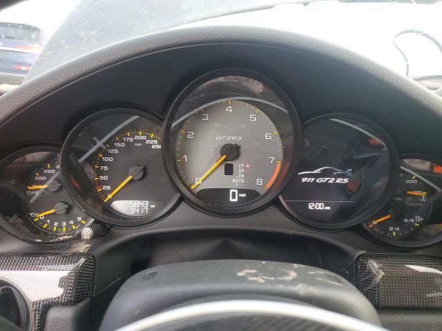 2018 PORSCHE 911 GT2 RS WP0AE2A96JS185773