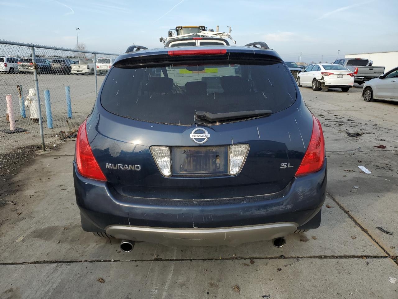 Lot #3030624096 2003 NISSAN MURANO SL