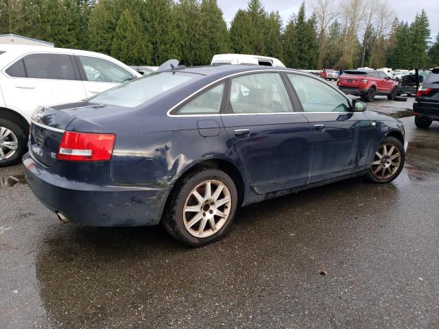 AUDI A6 3.2 QUA 2005 blue  gas WAUDG74F45N095609 photo #4