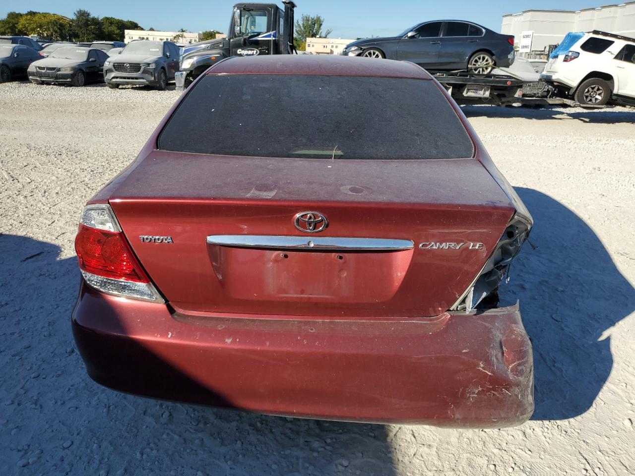 Lot #3030416457 2005 TOYOTA CAMRY LE