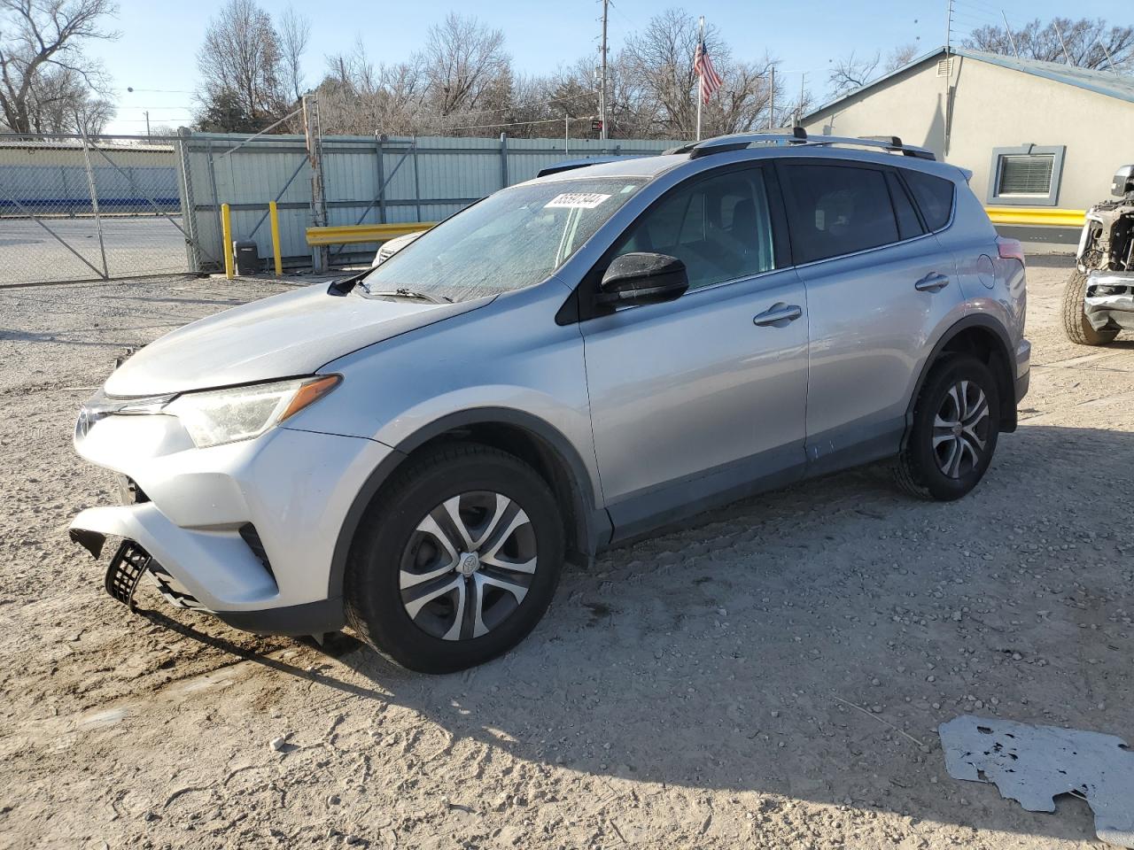  Salvage Toyota RAV4