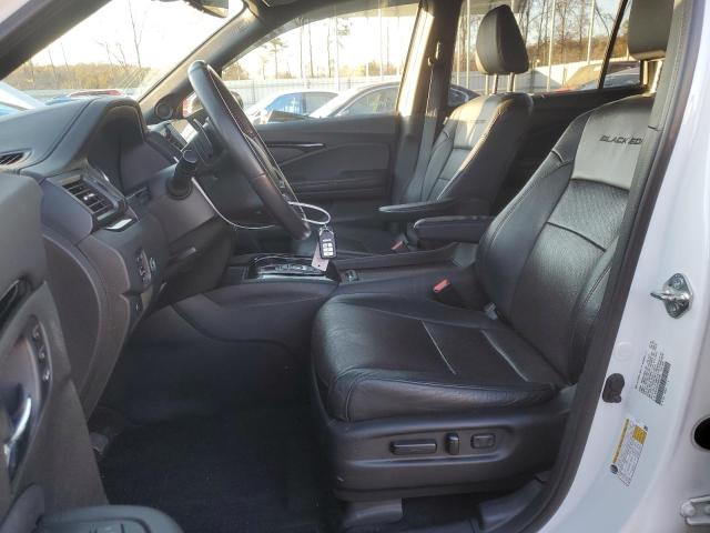 2021 HONDA PILOT BLAC - 5FNYF6H72MB010381