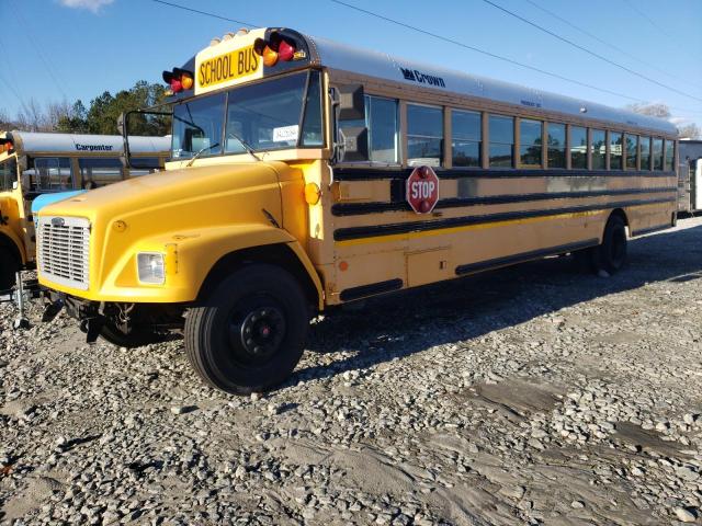 FREIGHTLINER CHASSIS FS 1998 yellow bus diesel 4UZ6CJAA7WC914537 photo #3