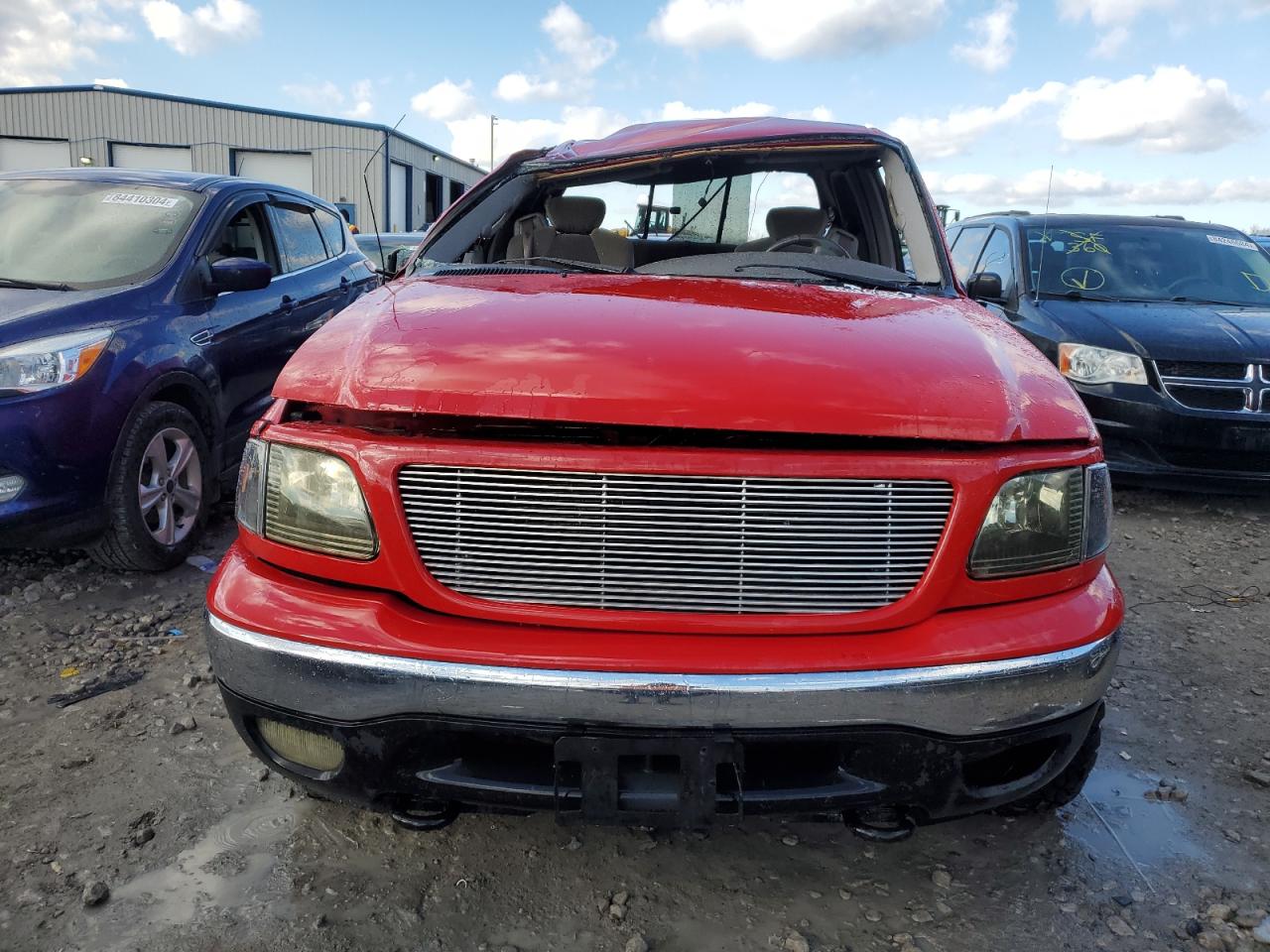 Lot #3029478687 2001 FORD F150