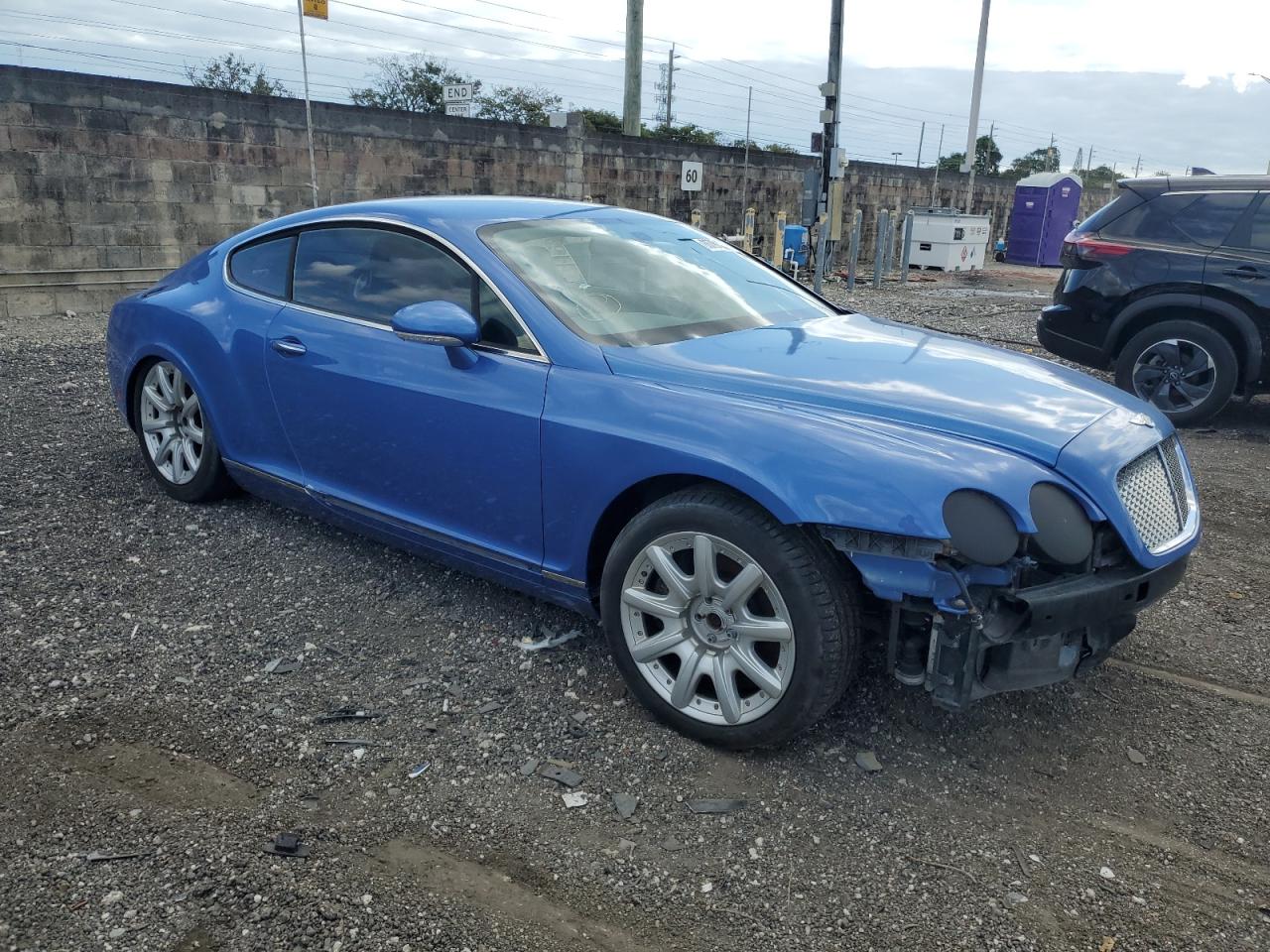 Lot #3034386090 2006 BENTLEY CONTINENTA