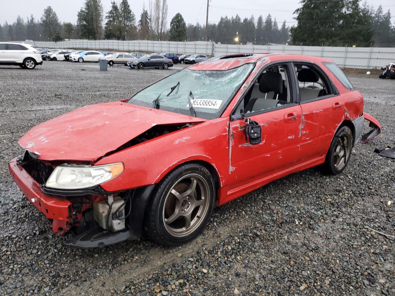 Lot #3052726685 2005 SAAB 9-2 LINEAR