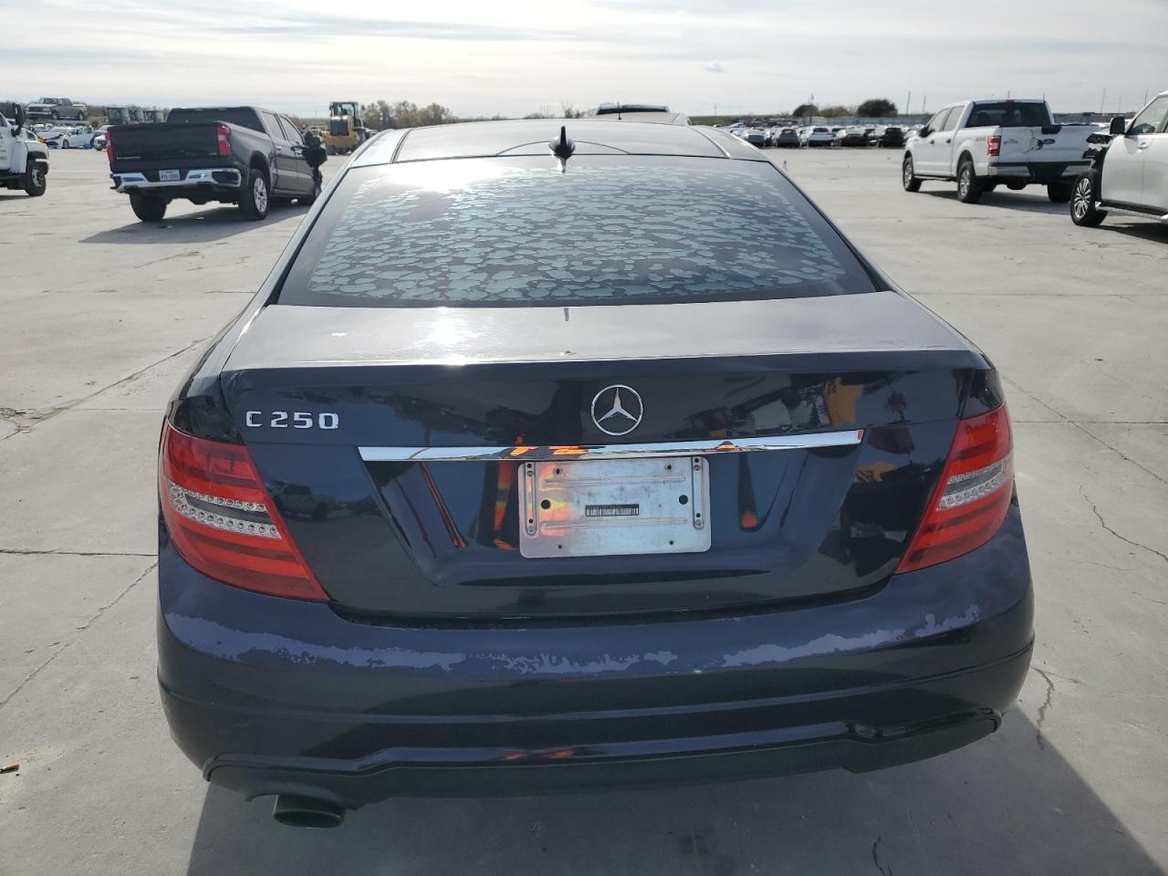 Lot #3037141490 2015 MERCEDES-BENZ C 250