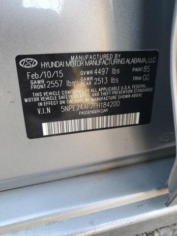 2015 HYUNDAI SONATA SE - 5NPE24AF7FH184200