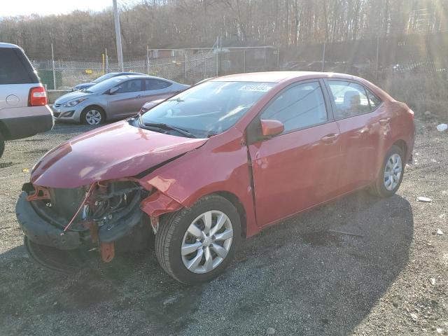 2014 TOYOTA COROLLA L #3024736229