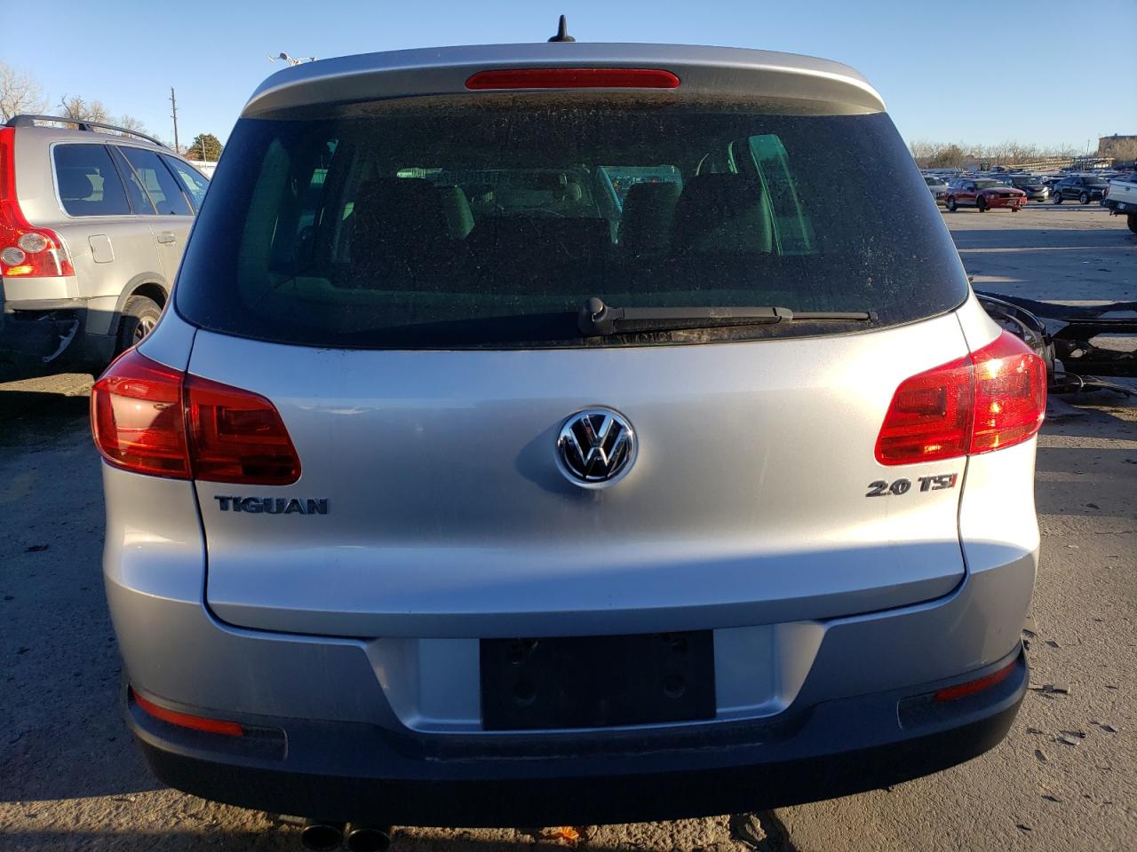 Lot #3040849759 2014 VOLKSWAGEN TIGUAN S