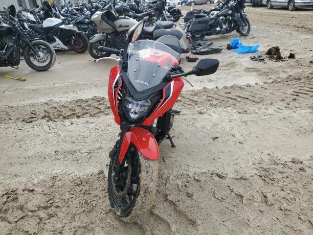2018 HONDA CBR650 F MLHRC7401J5400569