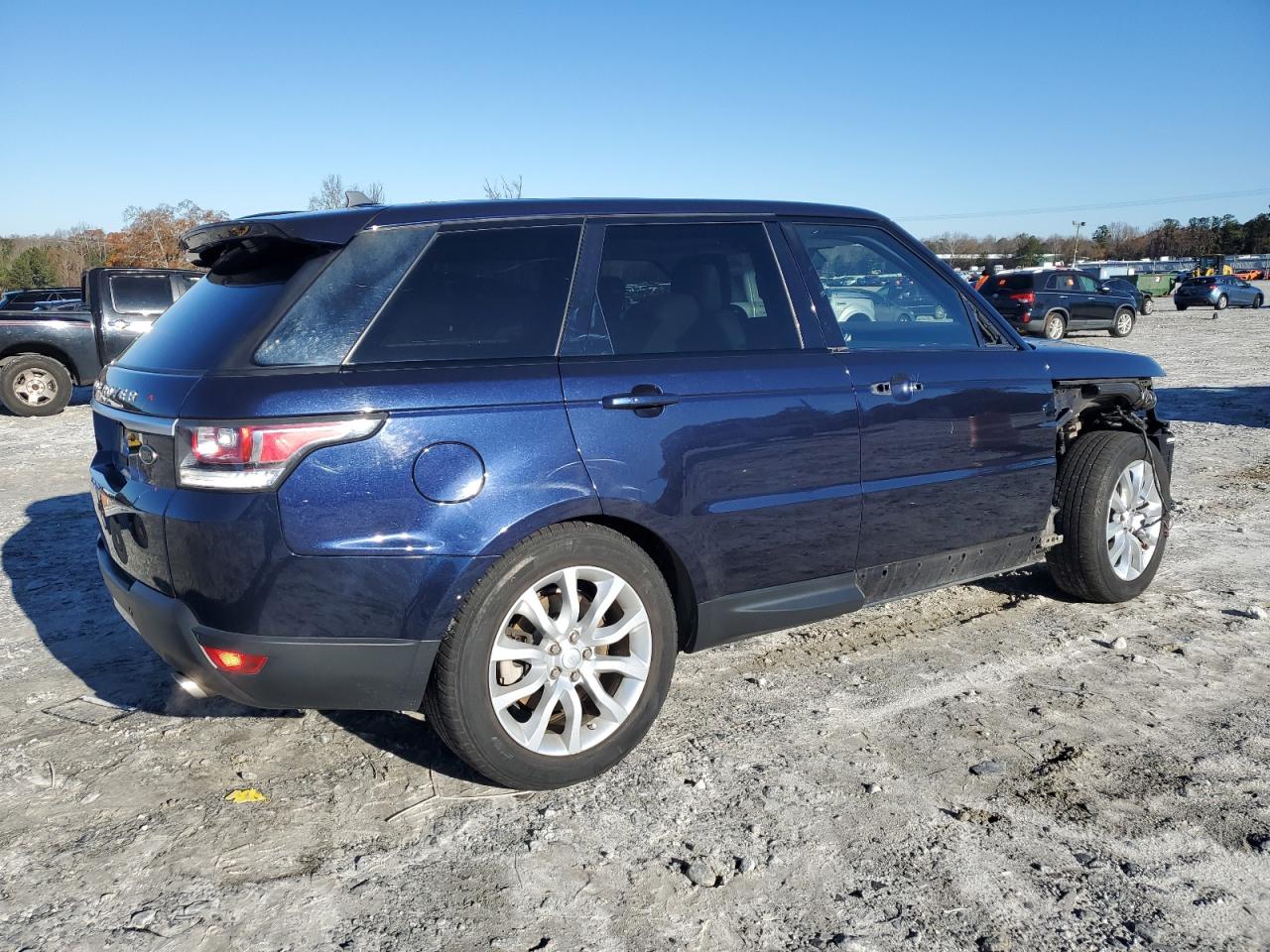 Lot #3033316809 2016 LAND ROVER RANGE ROVE