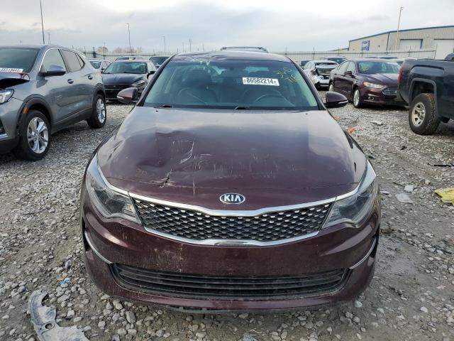 2018 KIA OPTIMA EX 5XXGU4L36JG221389