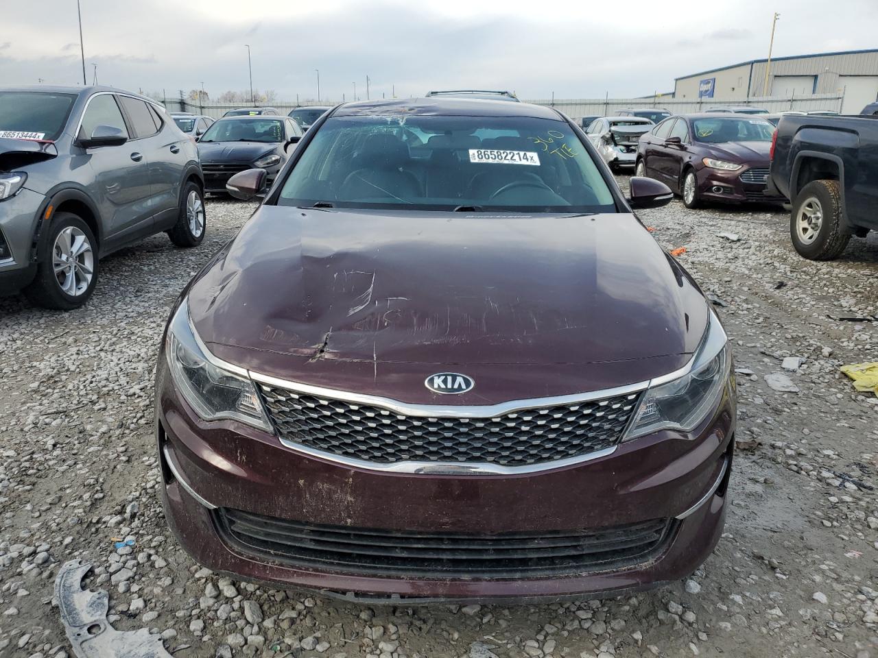 KIA OPTIMA EX