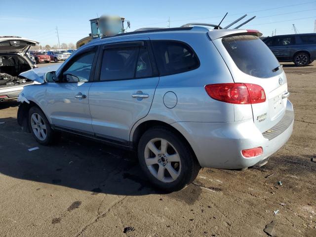 HYUNDAI SANTA FE S 2007 silver 4dr spor gas 5NMSH73EX7H002656 photo #3