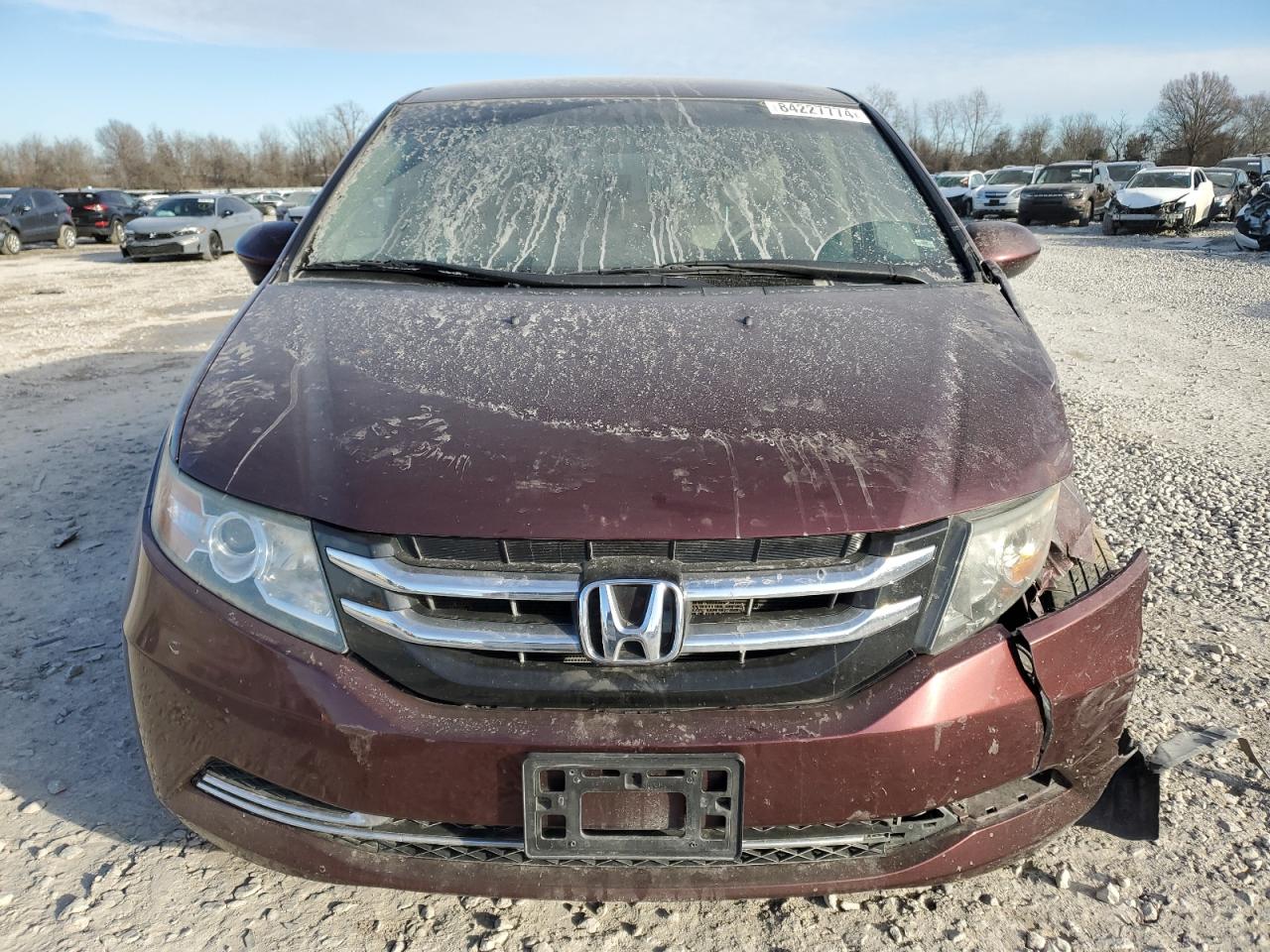 Lot #3034283164 2017 HONDA ODYSSEY SE