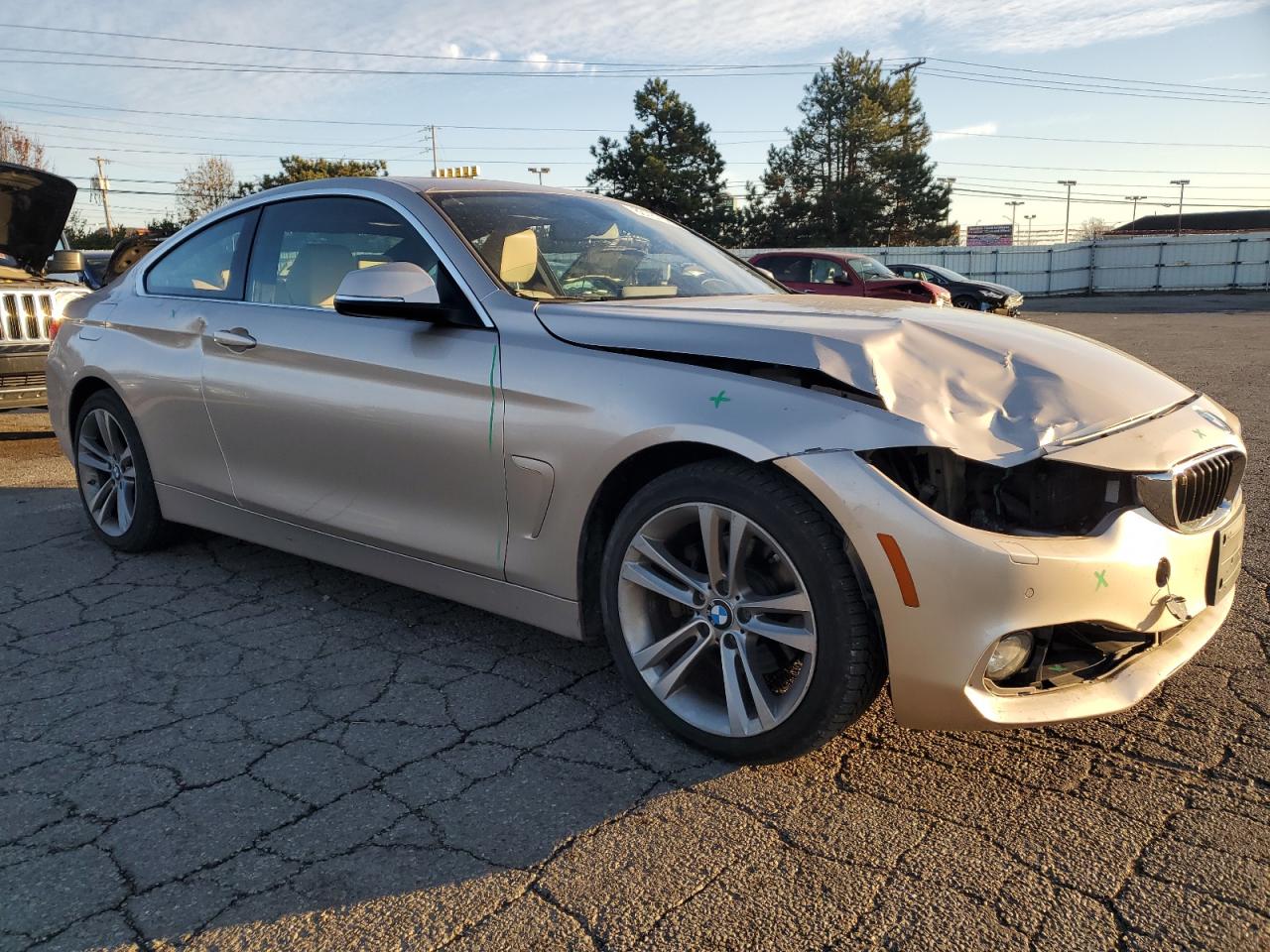 Lot #3034394132 2016 BMW 428 XI