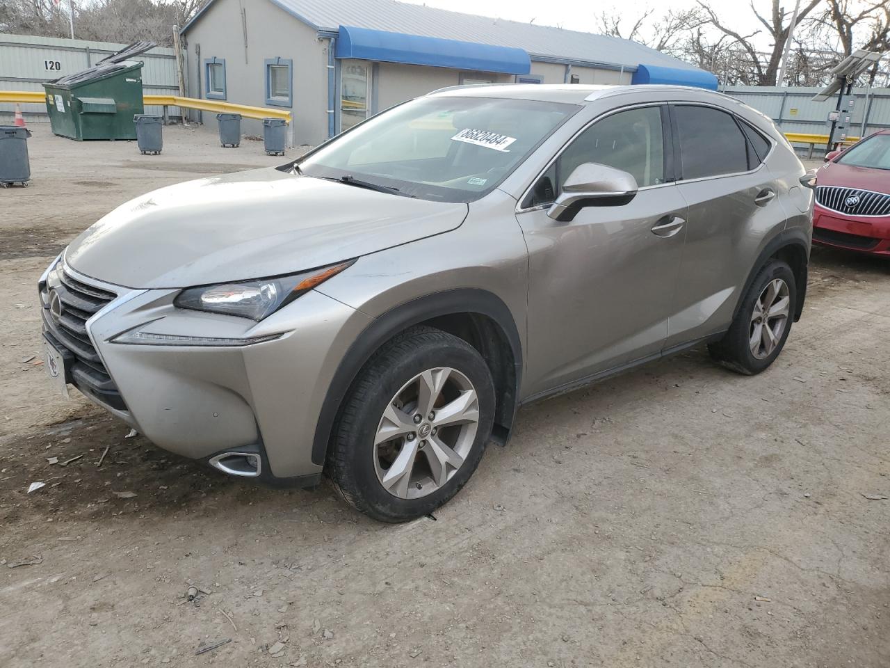 JTJBARBZ3H2117672 LEXUS NX 200T BA 2017