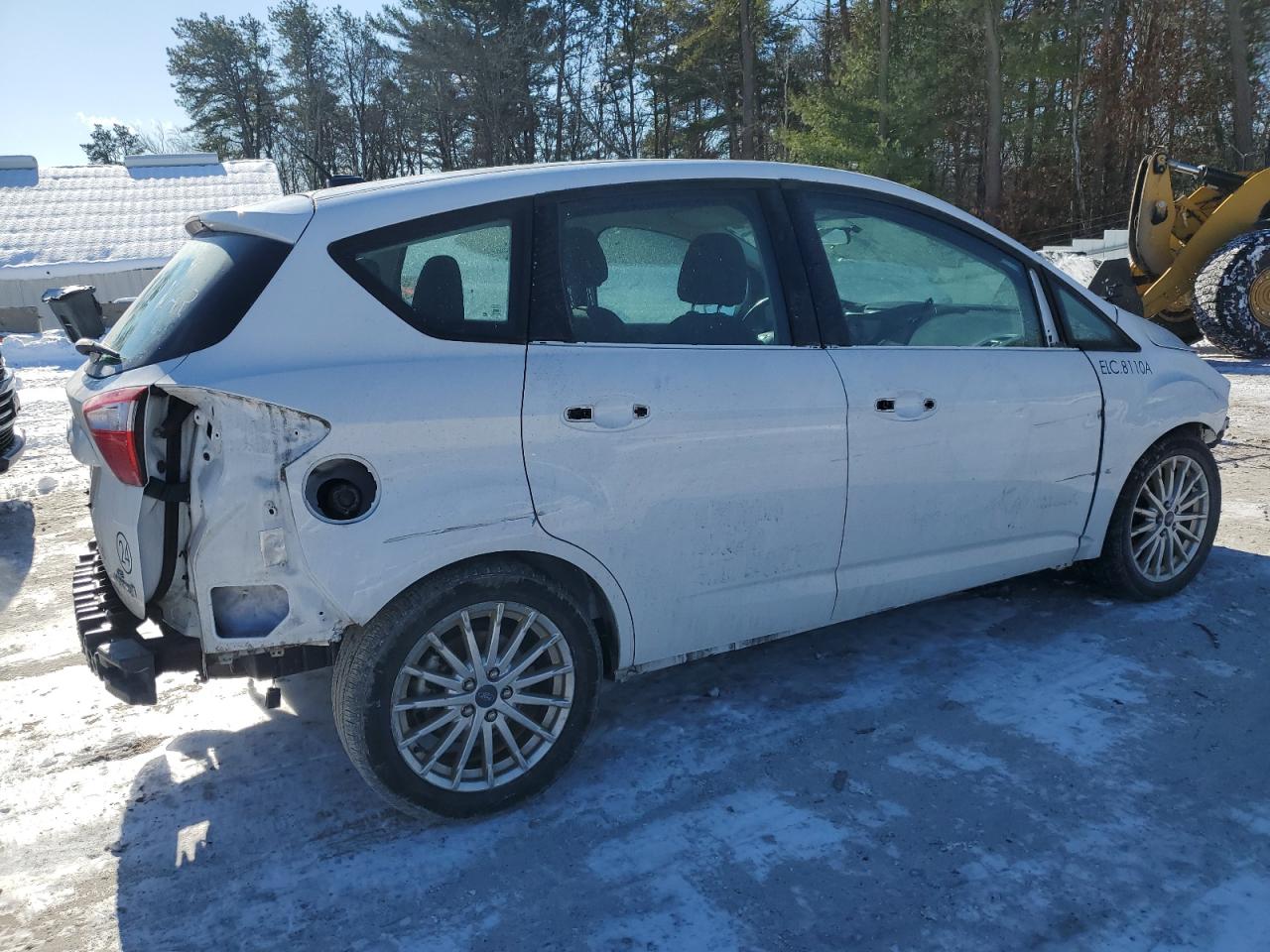 Lot #3024696697 2013 FORD C-MAX SE